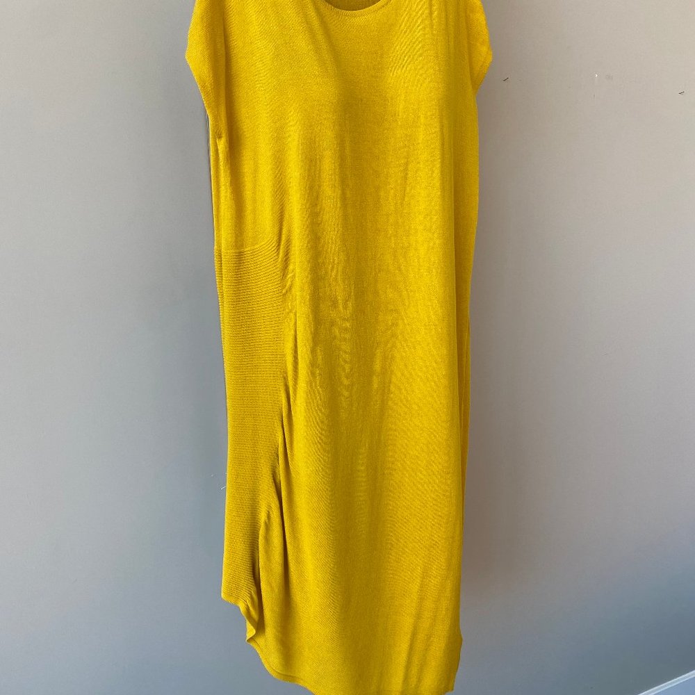 Gold Britte Kai Rand Dress